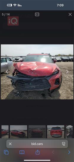 شێڤرۆلێت بلایزەر